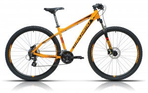 Bicicletas Modelos 2018 Megamo Montaña Natural 29´´/27,5´´ Natural 50 Código modelo: 29 NATURAL 50 ORANGE