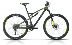 Bicicletas Modelos 2018 Megamo Montaña XC/XR DOBLES XC 05 29″ Código modelo: 29 XC 05 GREY