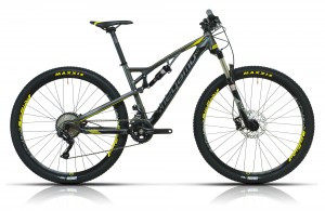 Bicicletas Modelos 2018 Megamo Montaña XC/XR DOBLES XC 10 29″ Código modelo: 29 XC 10  GREY