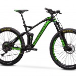 Bicicletas Modelos 2018 Megamo Montaña XC/XR DOBLES XR 05 27,5″ Código modelo: XR 05 VERDE