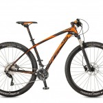 Bicicletas Modelos 2017 KTM MTB Rígida AERA 29 Código modelo: Aera 29 Comp 2030 Black Matt Orange