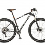 Bicicletas Modelos 2017 KTM MTB Rígida AERA 29 Código modelo: Aera 29 Pro 2211 Black Matt Whiteorange 1