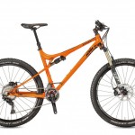 Bicicletas Modelos 2017 KTM MTB Full Suspension LYCAN 27 Código modelo: Lycan 272 2f Orange Black