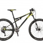 Bicicletas Modelos 2017 KTM MTB Full Suspension LYCAN 27 Código modelo: Lycan 273 2f Black Light Green