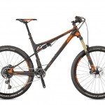 Bicicletas Modelos 2017 KTM MTB Full Suspension LYCAN 27 Código modelo: Lycan Prestige Black Orange