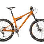 Bicicletas Modelos 2017 KTM MTB Full Suspension LYCAN 27 Código modelo: Lycan Prime Orange Matt Black