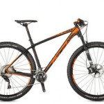 Bicicletas Modelos 2017 KTM MTB Rígida MYROON 29 Código modelo: Myroon 29 Master 22 11 Black Matt Orange Cs