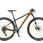 Bicicletas Modelos 2017 KTM MTB Rígida MYROON 29 Código modelo: Myroon 29 Master 12 Black Matt Orange