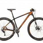 Bicicletas Modelos 2017 KTM MTB Rígida MYROON 29 Código modelo: Myroon 29 Master 2211 Black Matt Orange