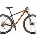 Bicicletas Modelos 2017 KTM MTB Rígida MYROON 29 Código modelo: Myroon 29 Master 22 Di2 Black Matt Orange