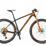 Bicicletas Modelos 2017 KTM MTB Rígida MYROON 29 Código modelo: Myroon 29 Sonic 12 Black Matt Orange