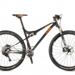 Bicicletas Modelos 2017 KTM MTB Full Suspension SCARP 29 Código modelo: Scarp 292 2f Black Matt Orangewhite