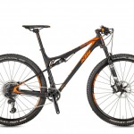 Bicicletas Modelos 2017 KTM MTB Full Suspension SCARP 29 Código modelo: Scarp 29 Master 12 Black Matt Orange