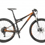 Bicicletas Modelos 2017 KTM MTB Full Suspension SCARP 29 Código modelo: Scarp 29 Master 1f Black Matt Orange