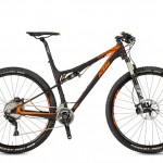 Bicicletas Modelos 2017 KTM MTB Full Suspension SCARP 29 Código modelo: Scarp 29 Master 2f Black Matt Orange