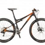 Bicicletas Modelos 2017 KTM MTB Full Suspension SCARP 29 Código modelo: Scarp 29 Master Di2 Black Matt Orange