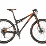 Bicicletas Modelos 2017 KTM MTB Full Suspension SCARP 29 Código modelo: Scarp 29 Prestige 1f Black Matt Orange