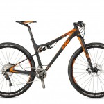 Bicicletas Modelos 2017 KTM MTB Full Suspension SCARP 29 Código modelo: Scarp 29 Prestige 2f Black Matt Orange