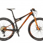 Bicicletas Modelos 2017 KTM MTB Full Suspension SCARP 29 Código modelo: Scarp 29 Sonic 12 Black Matt Orange Glossy