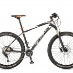 Bicicletas Modelos 2017 KTM MTB Rígida AERA 27,5 Código modelo: Aera 27 Pro 22 Black Matt White