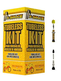 Comprar X-Sauce Antipinchazos para tubeless Accesorio Tubeless