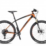 Bicicletas Modelos 2017 KTM MTB Rígida MYROON 27,5 Código modelo: Myroon 27 Master 1f 48 Matt Carbon Orange