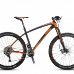 Bicicletas Modelos 2017 KTM MTB Rígida MYROON 27,5 Código modelo: Myroon 27 Prestige Rs1 48 Matt Carbonorange