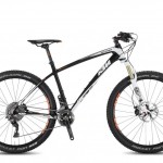 Bicicletas Modelos 2017 KTM MTB Rígida MYROON 27,5 Código modelo: Myroon 27 Prime 2f 48 Carbonwhiteorange