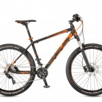 Bicicletas Modelos 2017 KTM MTB Rígida ULTRA 27 Código modelo: Ultra 1964 Ltd 27 20s30s Black Matt Orange