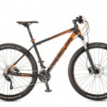 Bicicletas Modelos 2017 KTM MTB Rígida ULTRA 29 Código modelo: Ultra 1964 Ltd 29 20s30s Black Matt Orange