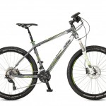 Bicicletas Modelos 2017 KTM MTB Rígida ULTRA 27 Código modelo: Ultra Cross 27 30s Titangrey Matt Weis