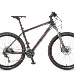 Bicicletas Modelos 2017 KTM MTB Rígida ULTRA 27 Código modelo: Ultra Fire 27 30s Black Matt Red