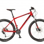 Bicicletas Modelos 2017 KTM MTB Rígida ULTRA 27 Código modelo: Ultra Fire 27 30s Rot Schwarz