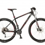 Bicicletas Modelos 2017 KTM MTB Rígida ULTRA 29 Código modelo: Ultra Fire 29 30s Black Matt Red