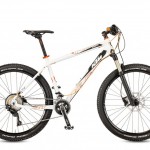 Bicicletas Modelos 2017 KTM MTB Rígida ULTRA 27 Código modelo: Ultra Force 27 22s White Matt Orange