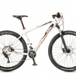 Bicicletas Modelos 2017 KTM MTB Rígida ULTRA 29 Código modelo: Ultra Force 29 22s White Matt Black Orange