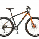 Bicicletas Modelos 2017 KTM MTB Rígida ULTRA 27 Código modelo: Ultra Fun 27 27s Black Orangeblau