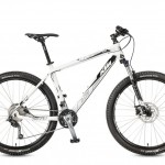 Bicicletas Modelos 2017 KTM MTB Rígida ULTRA 27 Código modelo: Ultra Fun 27 27s White Black