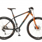 Bicicletas Modelos 2017 KTM MTB Rígida ULTRA 29 Código modelo: Ultra Fun 29 27s Black Matt Orange