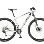 Bicicletas Modelos 2017 KTM MTB Rígida ULTRA 29 Código modelo: Ultra Fun 29 27s White Titangreyblack