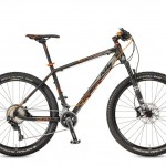 Bicicletas Modelos 2017 KTM MTB Rígida ULTRA 27 Código modelo: Ultra Race 27 22s Black Matt Orange