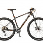 Bicicletas Modelos 2017 KTM MTB Rígida ULTRA 29 Código modelo: Ultra Race 29 22s Black Matt Orange