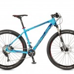 Bicicletas Modelos 2017 KTM MTB Rígida ULTRA 29 Código modelo: Ultra Ride 29 22s Marseilleblue Darkblue Red