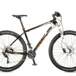 Bicicletas Modelos 2017 KTM MTB Rígida ULTRA 29 Código modelo: Ultra Sport 29 30s Black Whiteorange