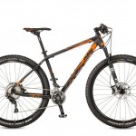 Bicicletas Modelos 2017 KTM MTB Rígida ULTRA 29 Código modelo: Ultra Team 29 22s Black Matt Orange