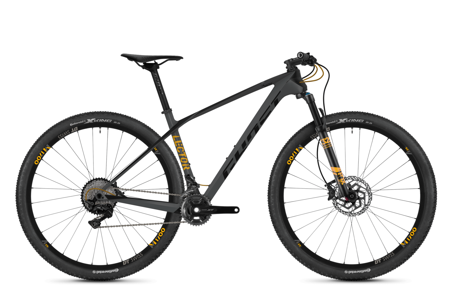 Bicicleta ghost top lector 6