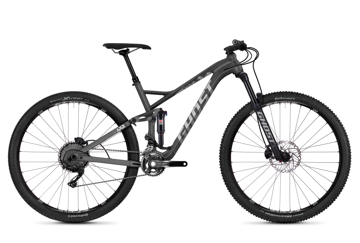 Bici ghost best sale doble suspension