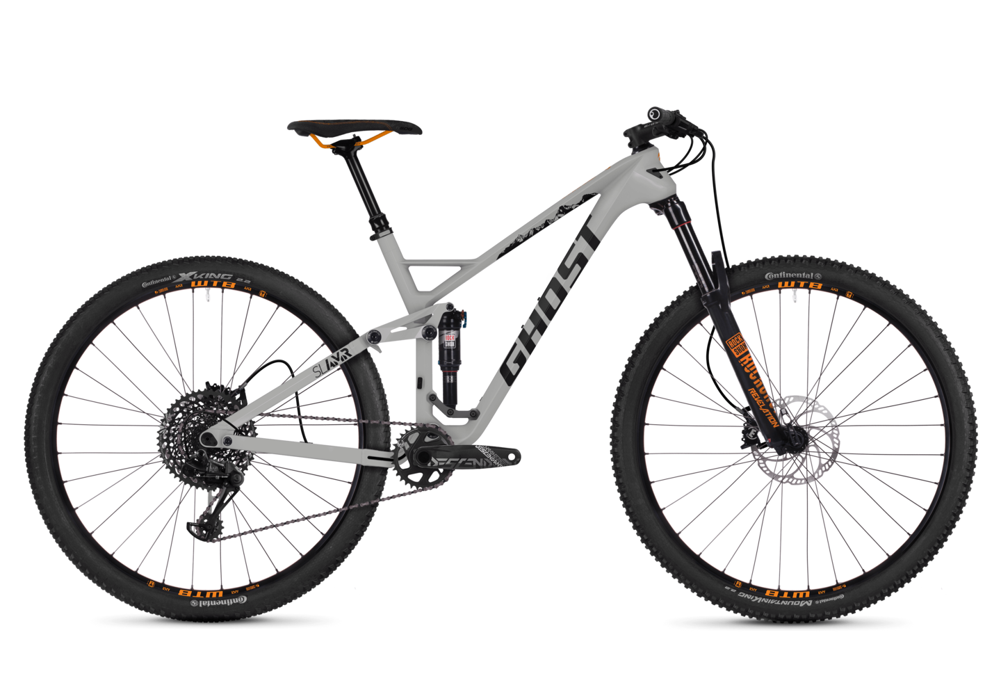 Bicicleta ghost doble suspensión store
