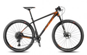 Bicicletas Modelos 2018 KTM Rígidas KTM MYROON MASTER Código modelo: Myroon Master 12