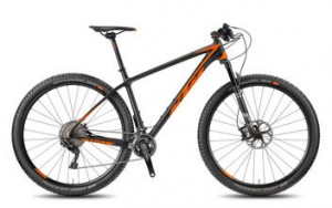 Bicicletas Modelos 2018 KTM Rígidas KTM MYROON MASTER Código modelo: Myroon Master 22